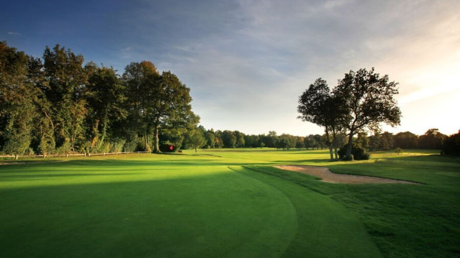 18th at Copthorne Golf Club