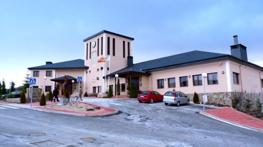 Los Angeles de San Rafael GC: Clubhouse