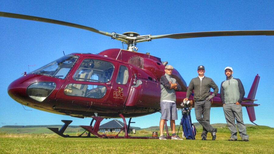 Ginella's Journeys Scotland - The Crew