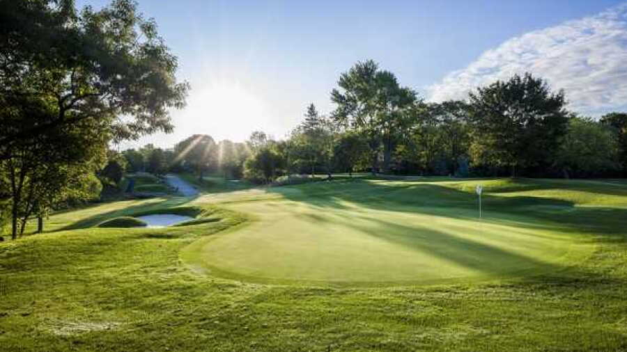 Oakville GC: #8