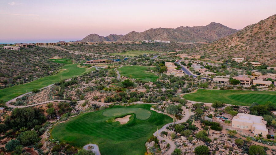 SunRidge Canyon GC: 17th green