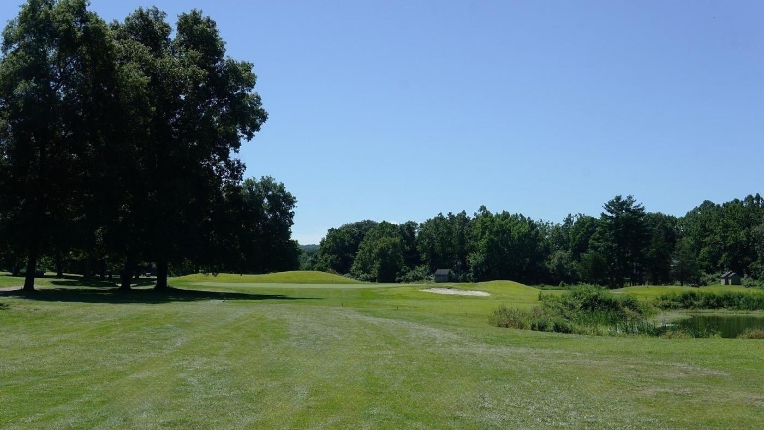 Measuring 392 yards from the deep tees, the sixth hole is a strong par-4–in fact, the number 1 handicap index. (Photo submitted by AptlyLinked on 08/15/2024)