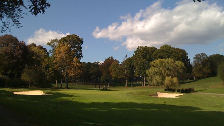 Reston National Golf Course - hole 14
