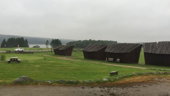 Oya Golf Park: Practice area