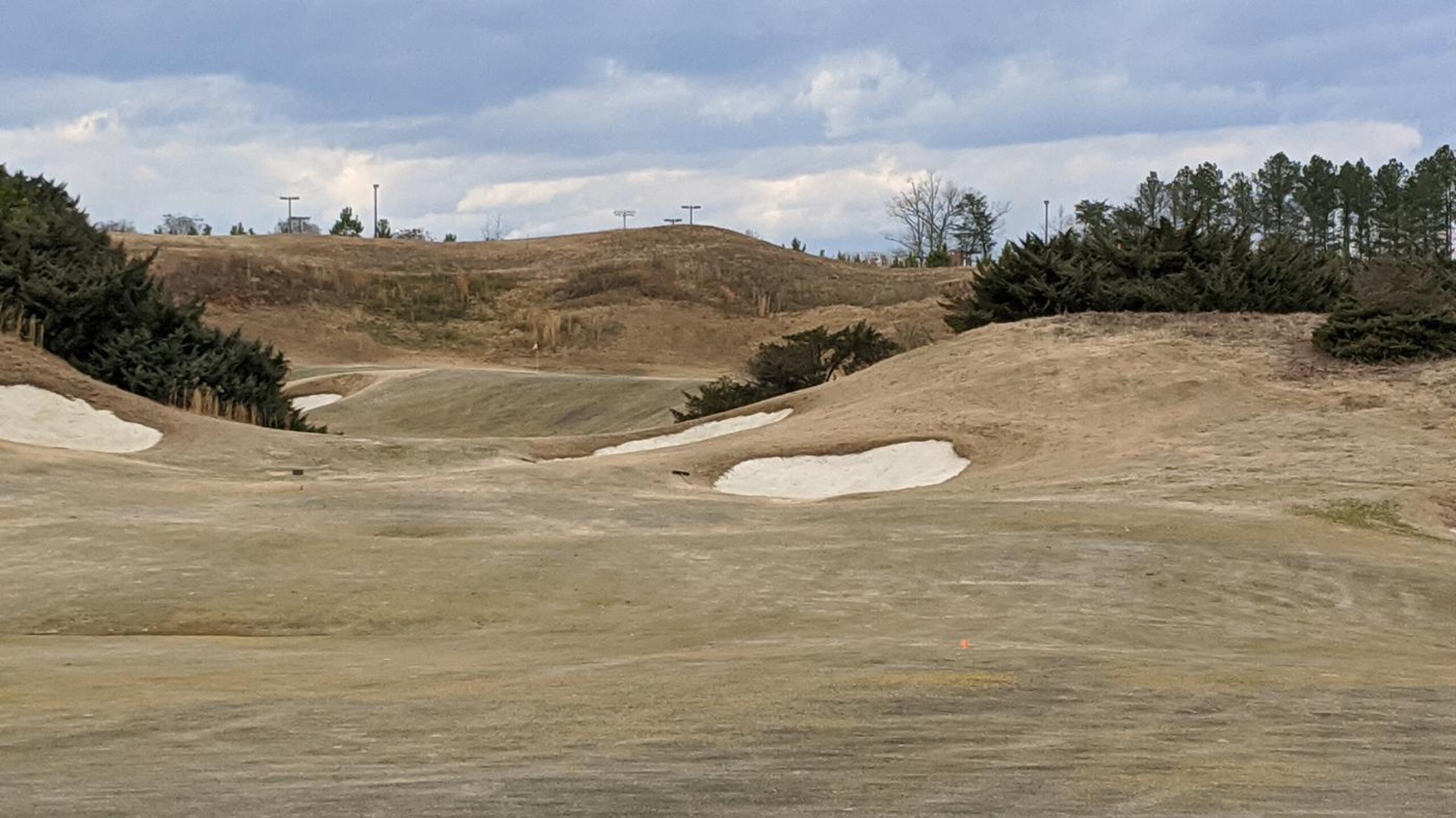 The par-4 14th is my favorite hole on the back nine. (Photo submitted by Back9Ben on 03/11/2020)