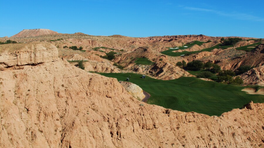Wolf Creek Golf Club - hole 2