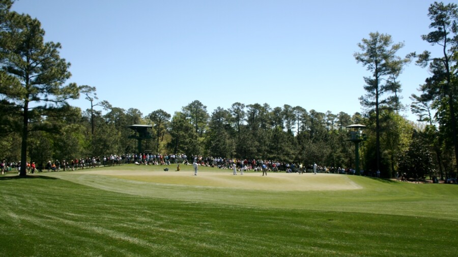 Augusta National - hole 14