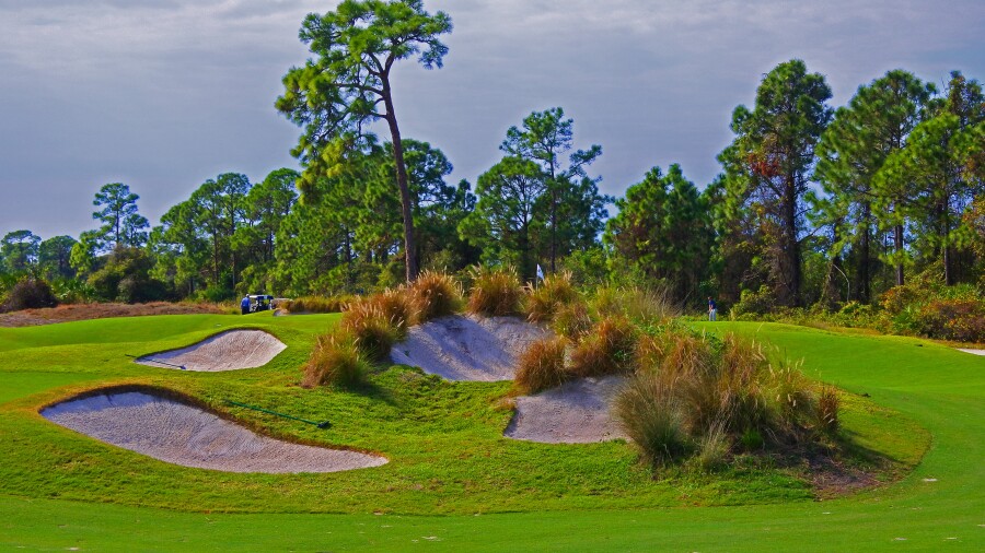 PGA Golf Club - Dye golf course - hole 12