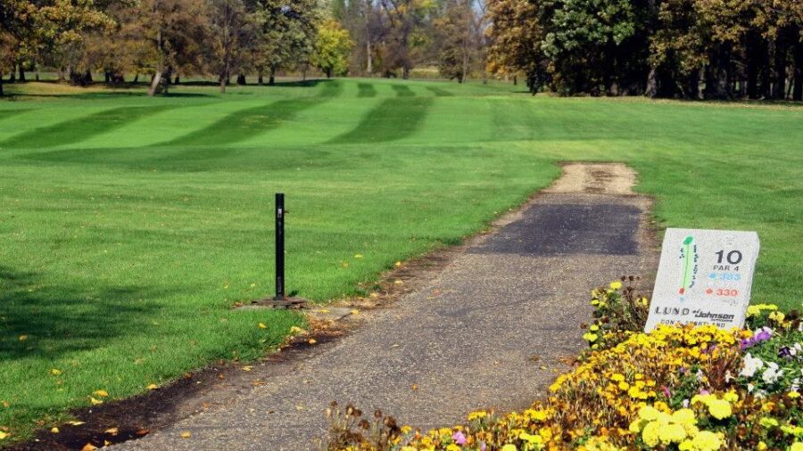 Bois de Sioux GC: #10