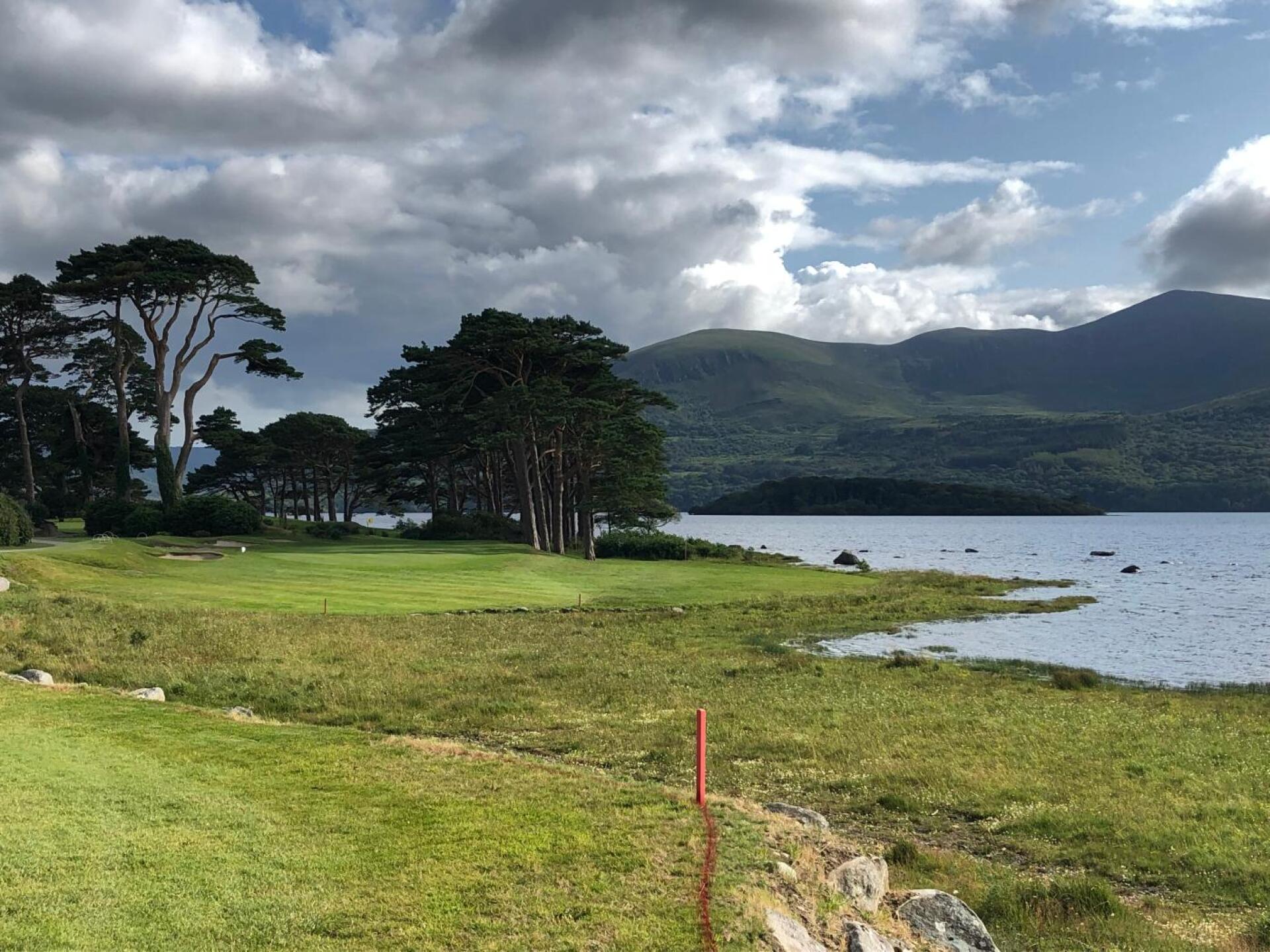 Par 3 18th hole (Photo submitted by GolfShepherd on 07/29/2019)