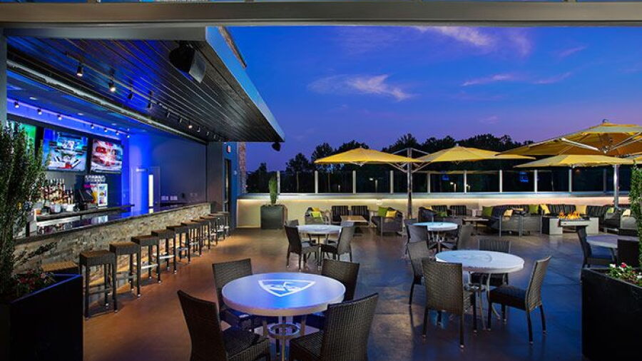 TopGolf Atlanta Midtown - Rooftop Bar