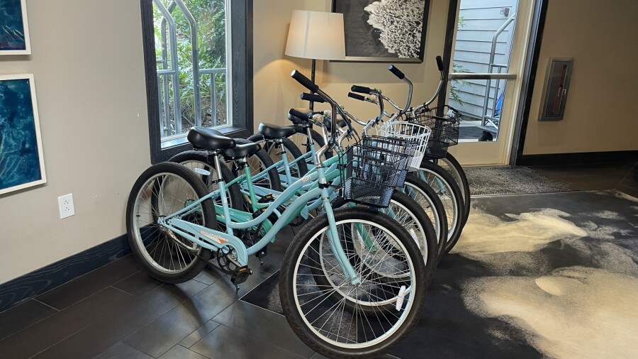 Cape Rey Carlsbad Beach, a Hilton Resort & Spa - complementary bikes 