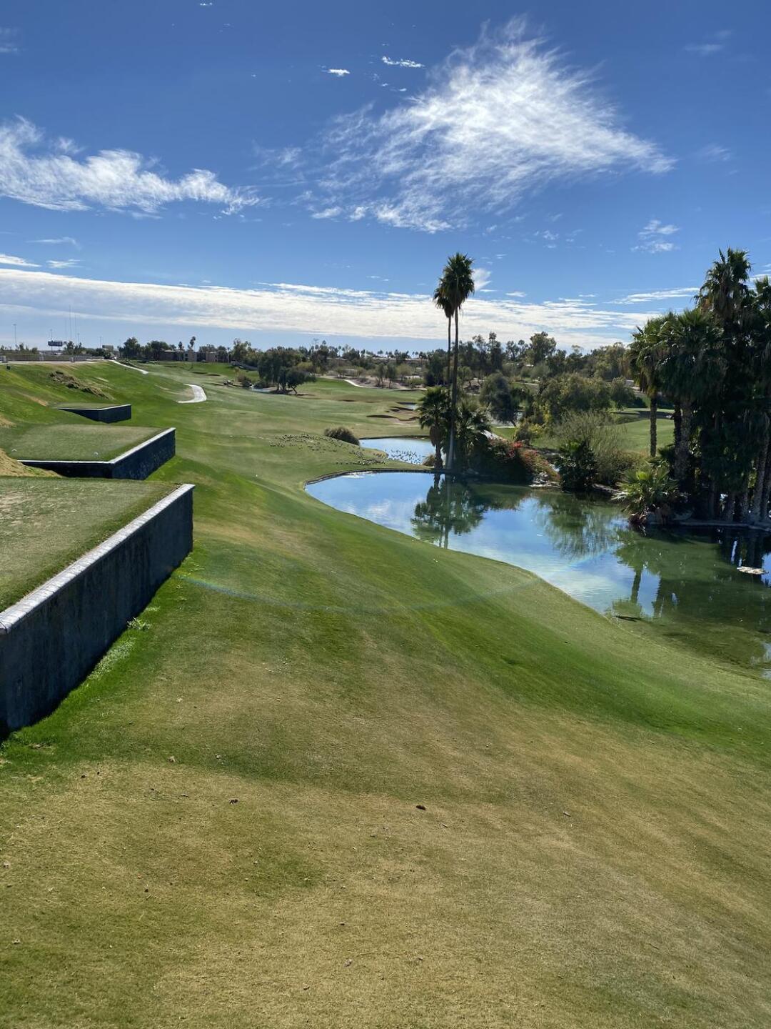 3rd hole was great, but terrifying for righties (Photo submitted by u314159977333 on 02/03/2021)