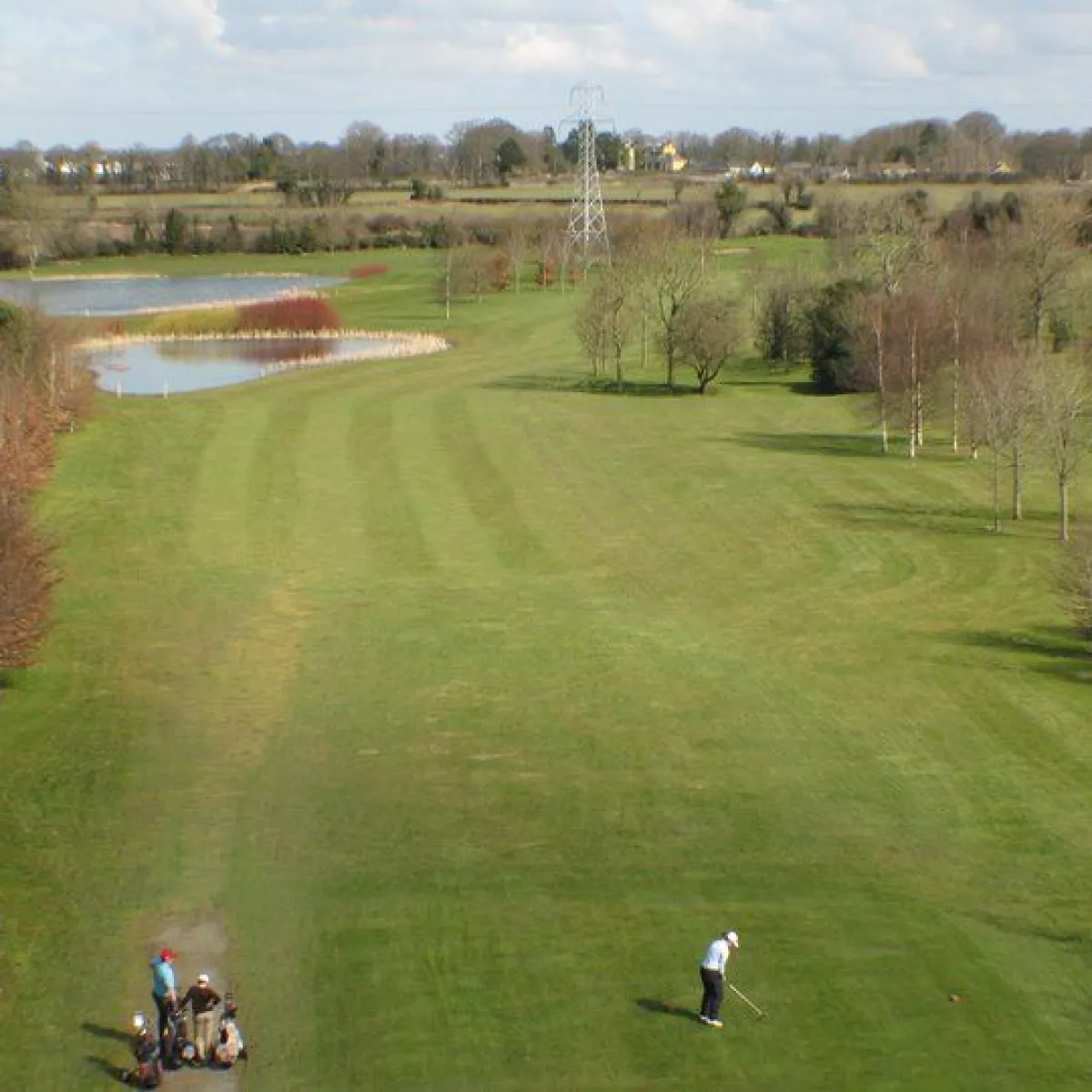 Celbridge Elm Hall Golf Club in Celbridge, County Kildare, Ireland