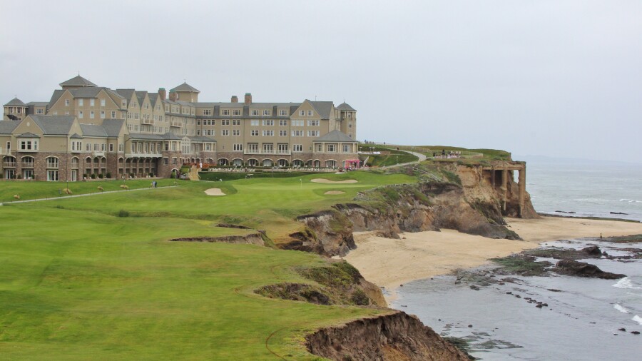 Half Moon Bay Golf Links - Old Course - no. 18
