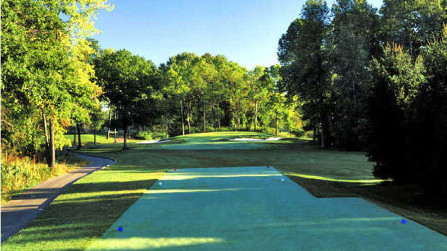 Walden Golf & Tennis Club: #13