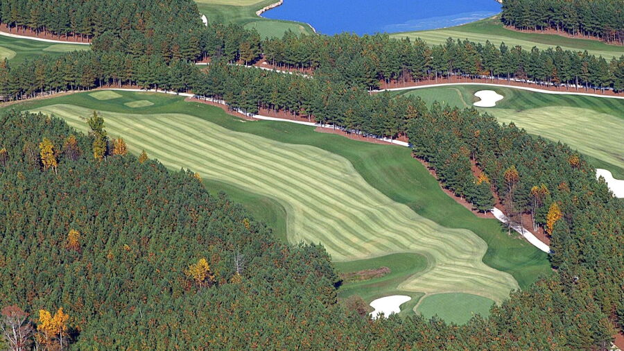 Mattaponi Springs GC: Aerial