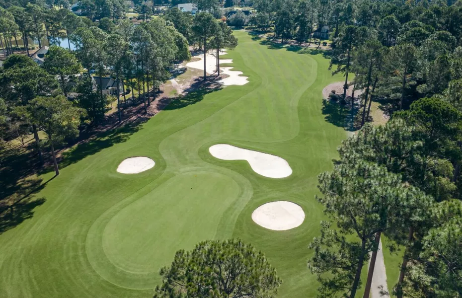 Brunswick GC - Azalea: #1