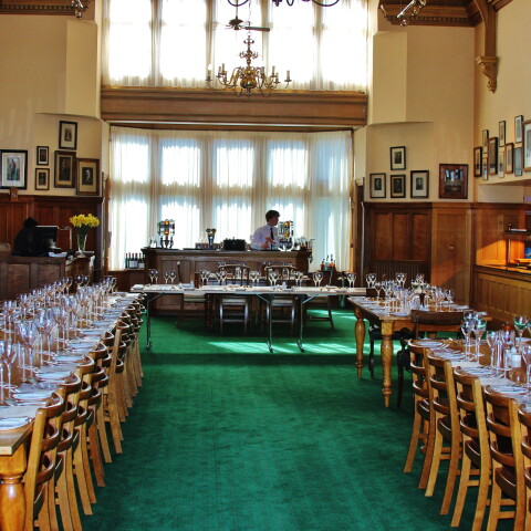 Muirfield - clubhouse interior