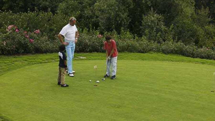 Wiesloch Hohenhardter Hof GC: putting green