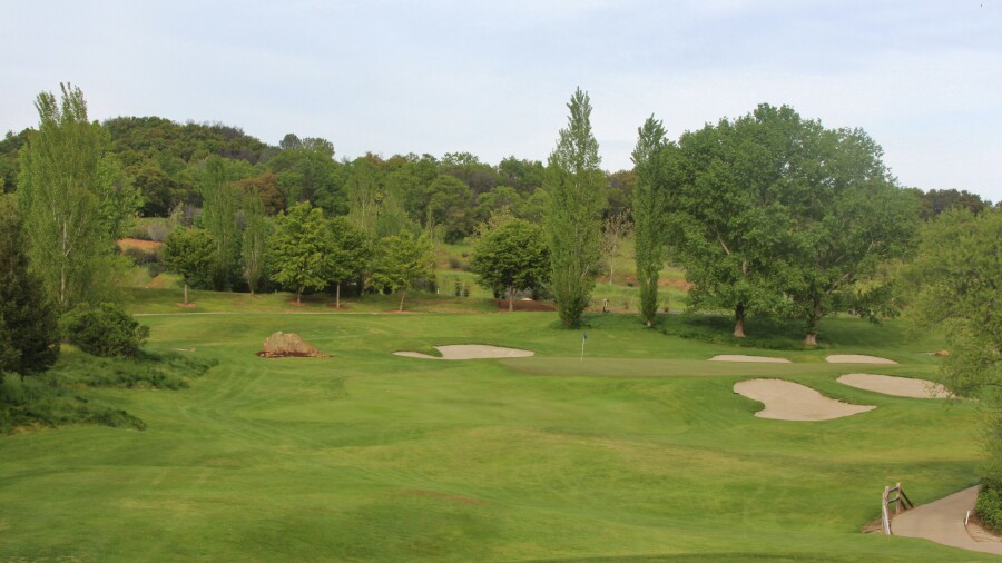 Greenhorn Creek Resort - hole 8 