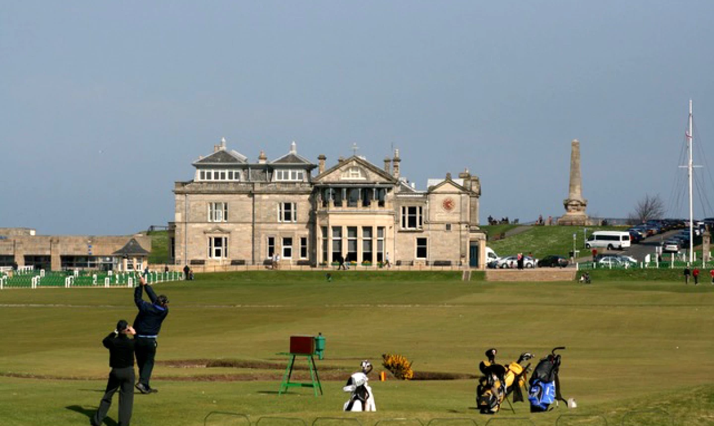 The Old Course in St. Andrews - No. 18