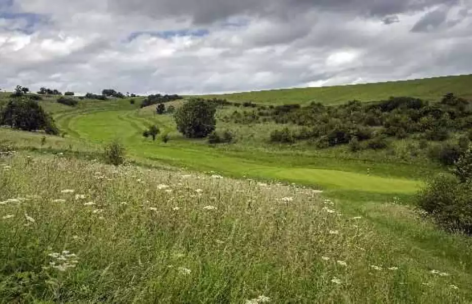 14th hole at Ogbourne Downs