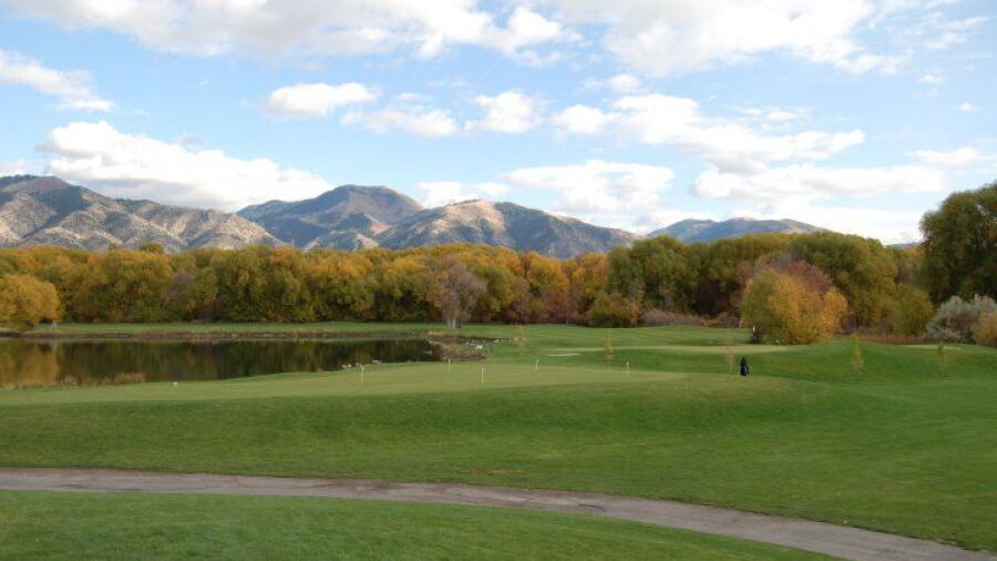 Logan River GC: practice area