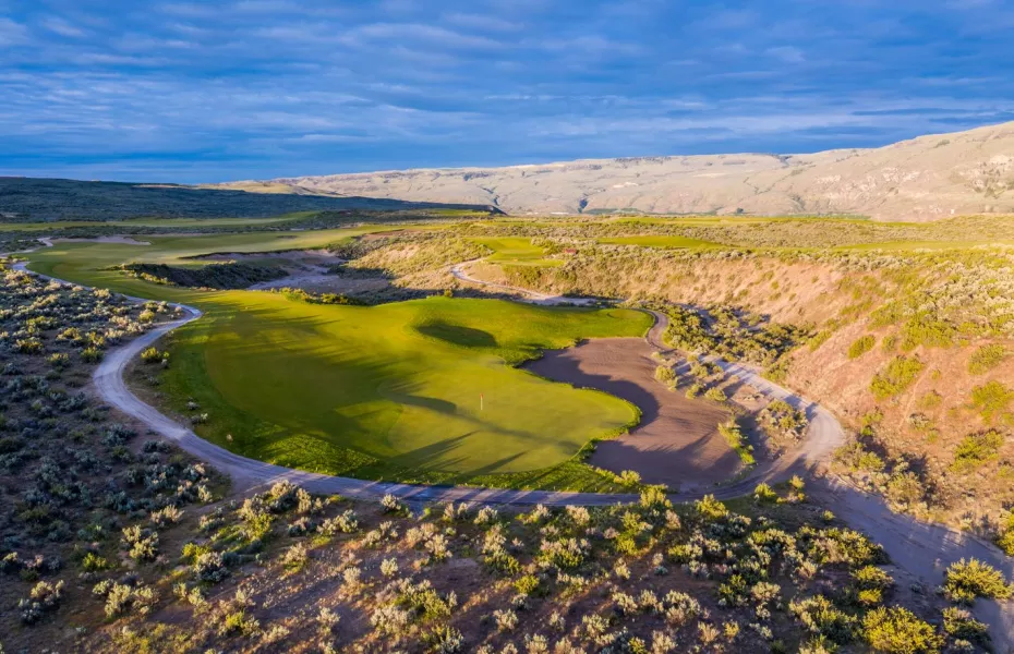 Gamble Sands GC: #6