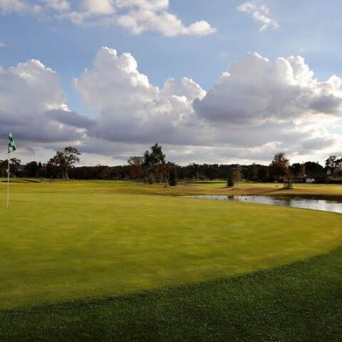 Paso Robles Golf Club - 14th green