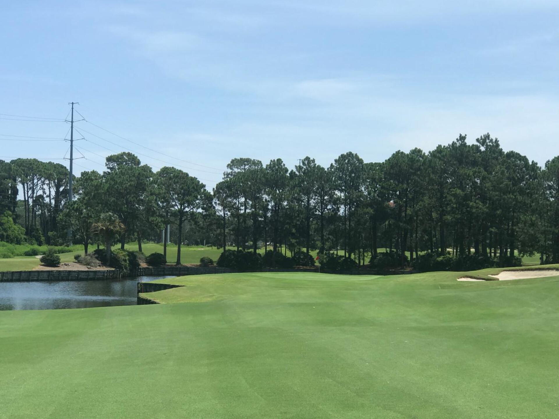 16th from the fairway (Photo submitted by u7885576 on 07/08/2019)