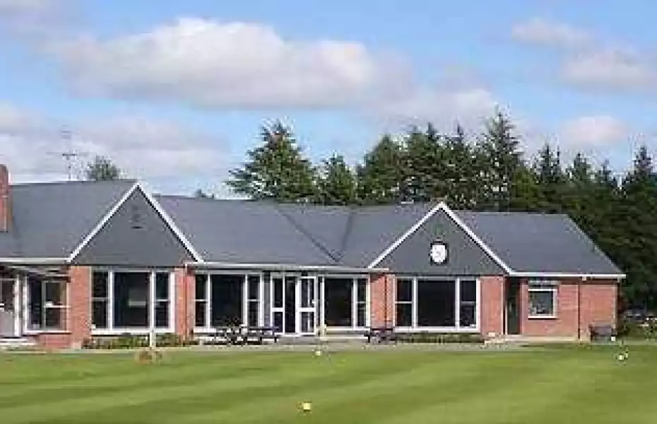 Ashburton GC: Clubhouse