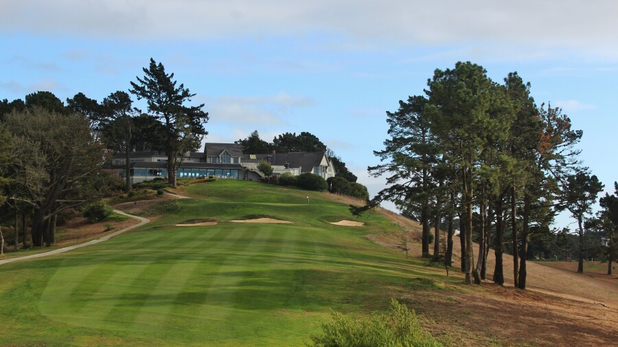 Berkeley Country Club - hole 18 