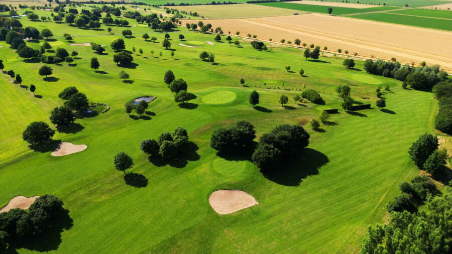 Leinetal Einbeck GCC: Aerial