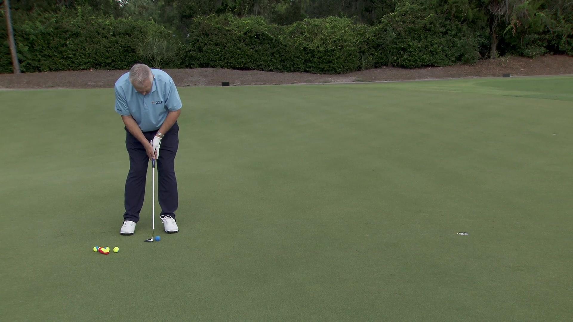 Uphill Putt Drill