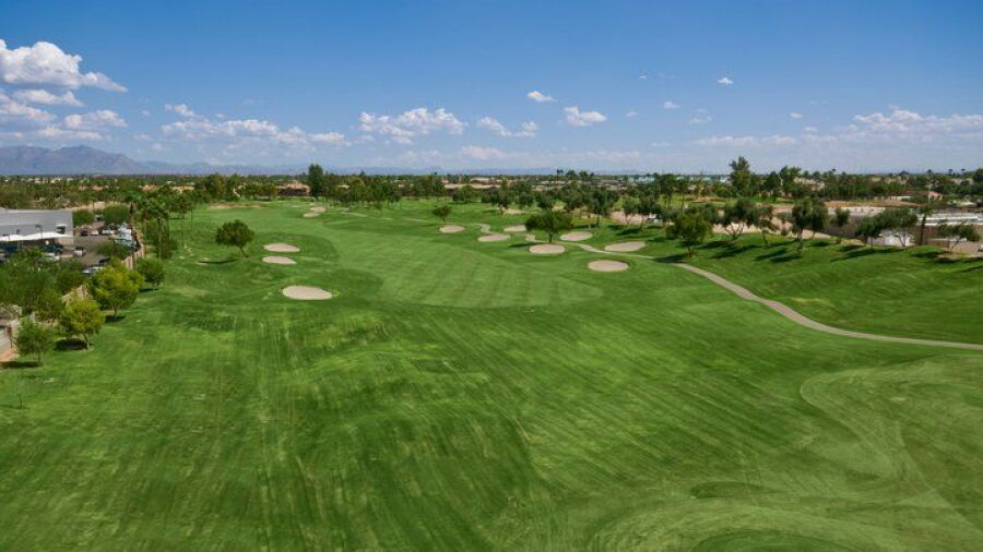 Superstition Springs GC: #8