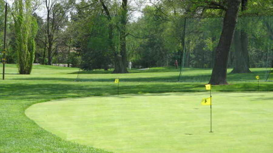 Cottonwood CC: practice area