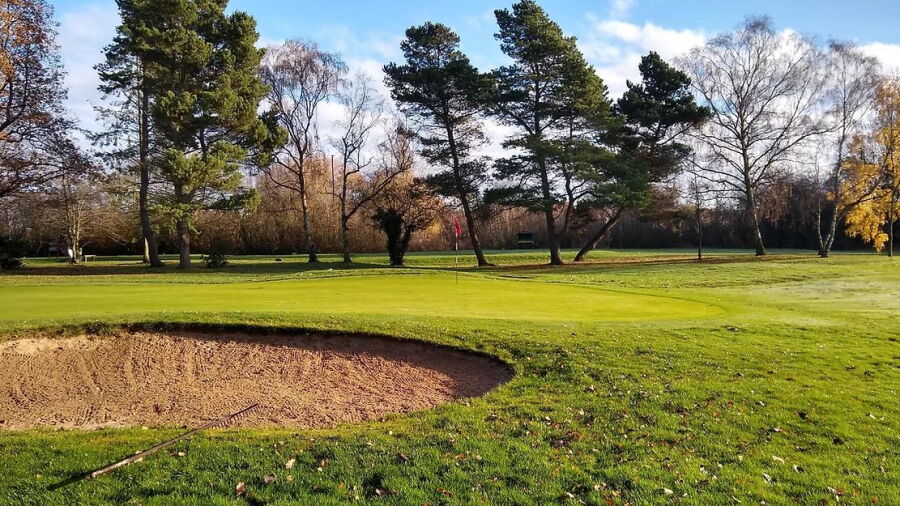 Heworth GC: #15