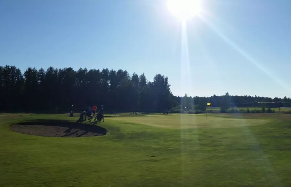 Karelia Golf - Pilkonpuisto