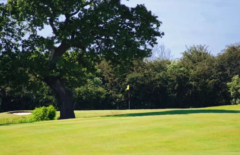 3rd hole at the Oaks at Mollington