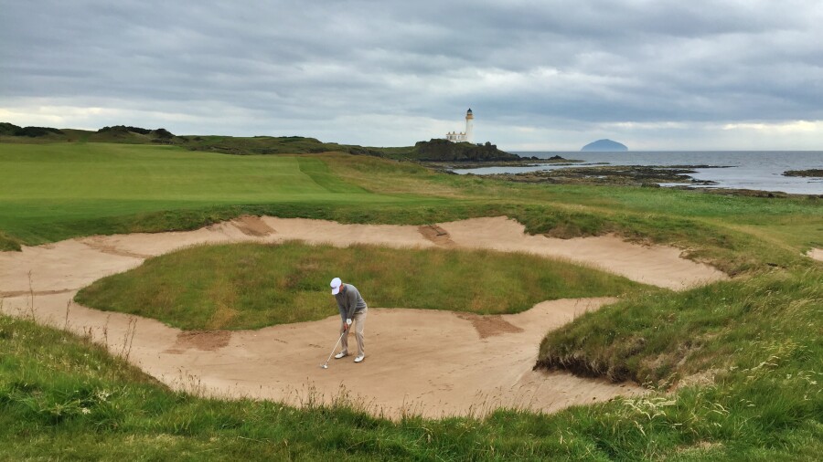Trump Turnberry Resort - Ailsa golf course - hole 10