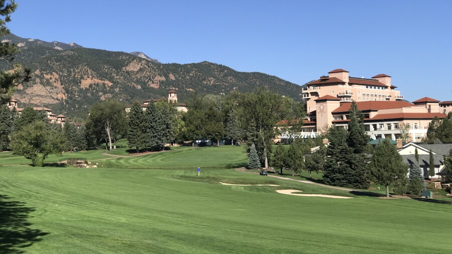 East Course at The Broadmoor