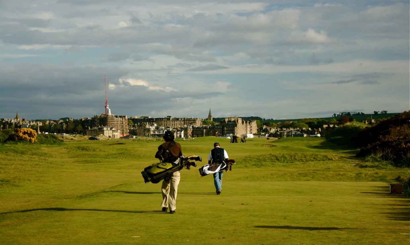 Golf in St. Andrews