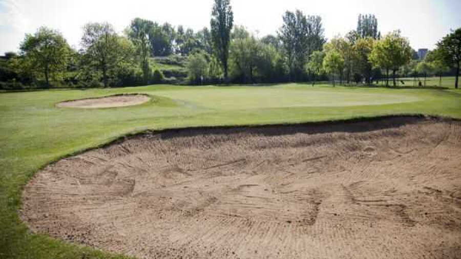 Bunker at Perivale Park Golf Course