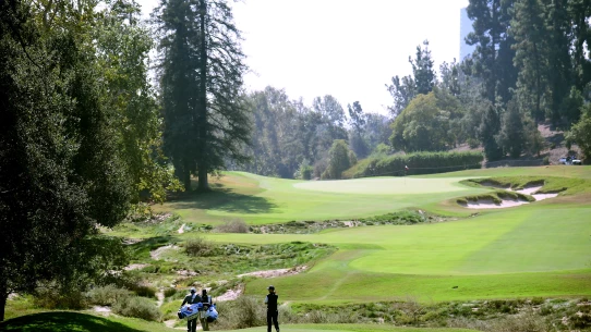 Los Angeles Country Club North Course - No. 7
