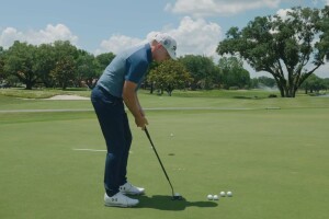 Hole 9 - Saving Par
