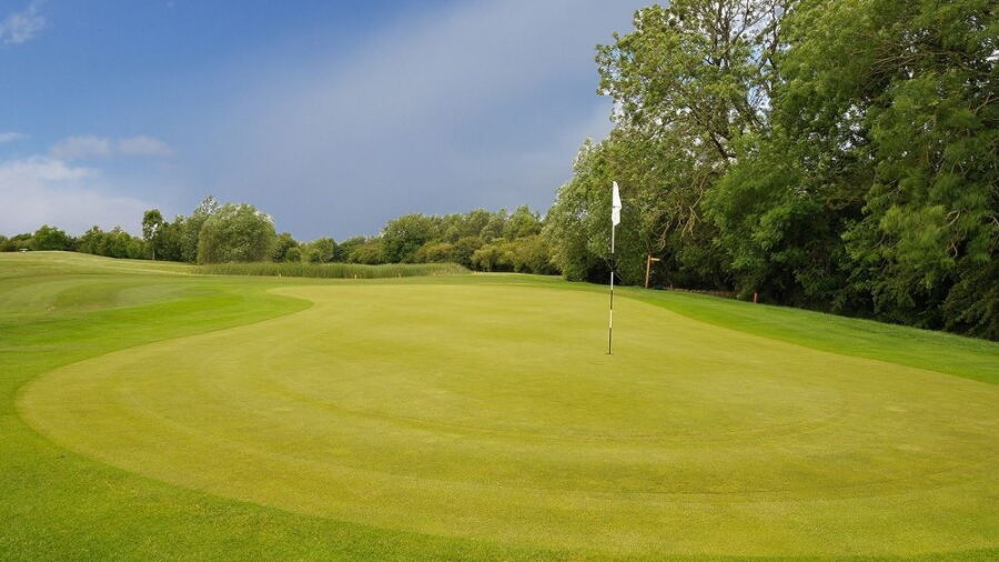 8th green at Witney Lakes Resort