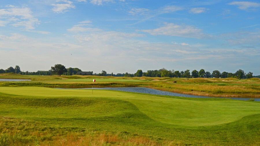 Purgatory G.C. - 5th hole