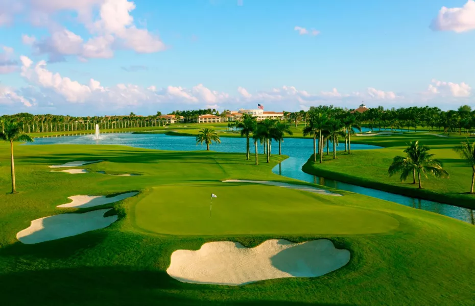 Trump National Doral Miami - Blue Monster: #10