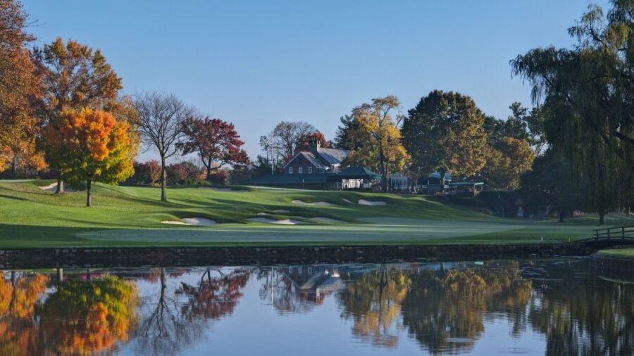 Old at Saucon Valley CC: #18